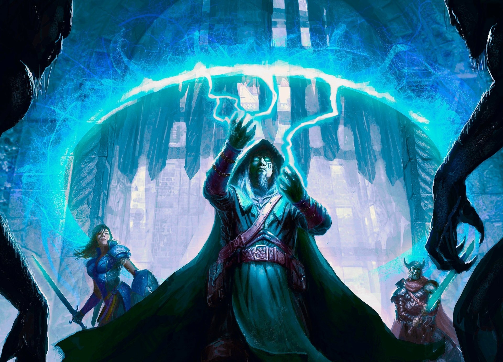Fantasy Wizard HD Wallpaper