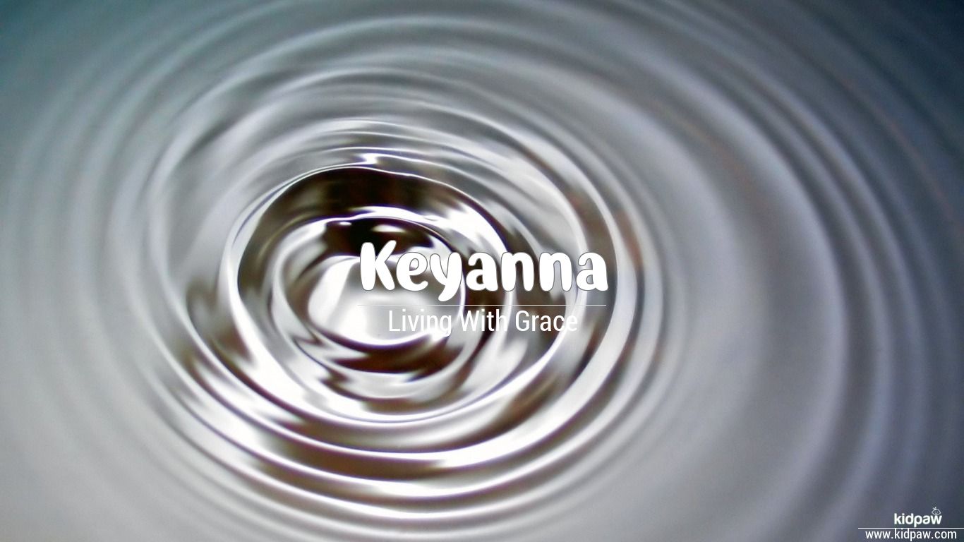 Keyanna 3d Name Wallpaper For Mobile Write On Photo Online