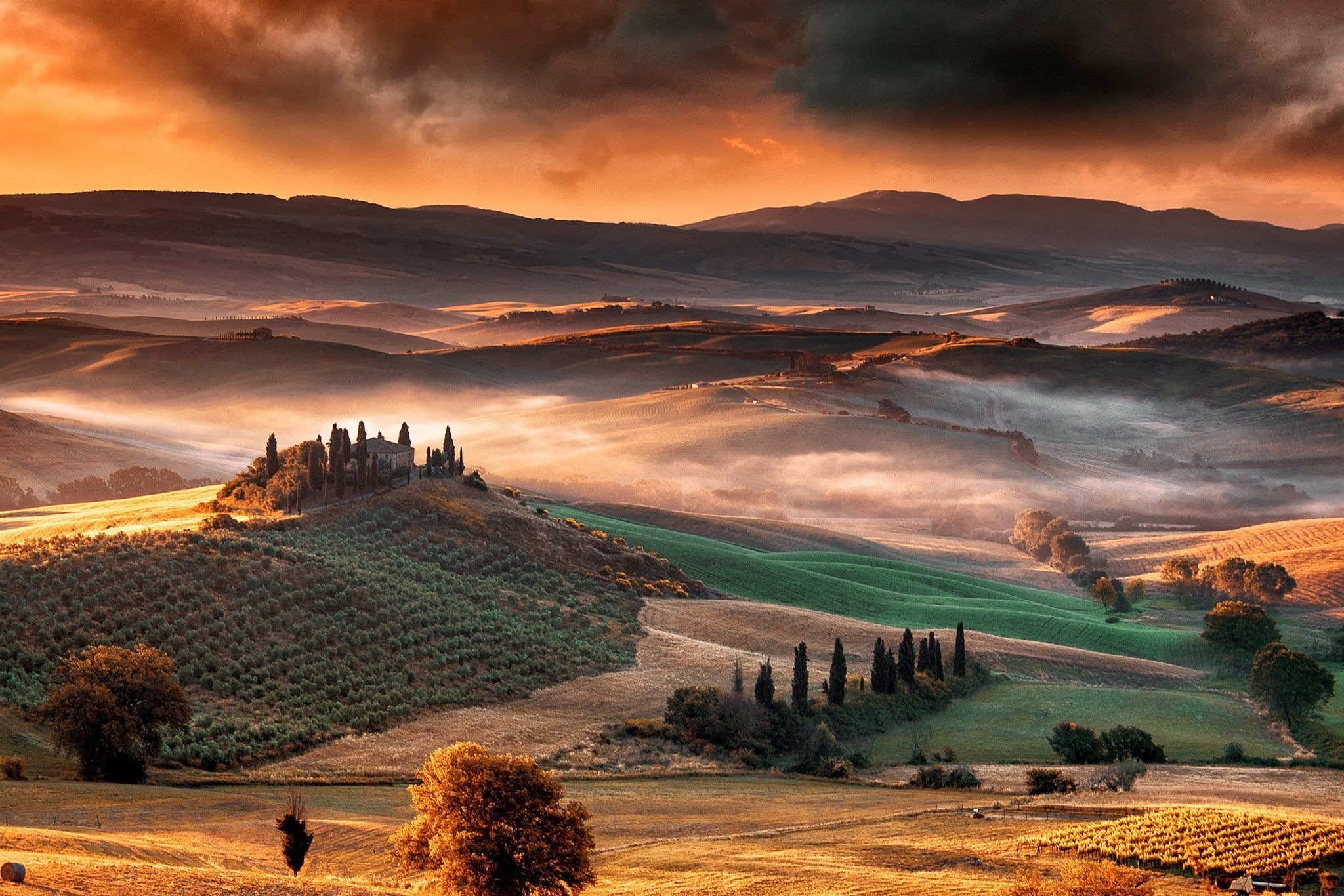 Tuscany Italy Wallpaper
