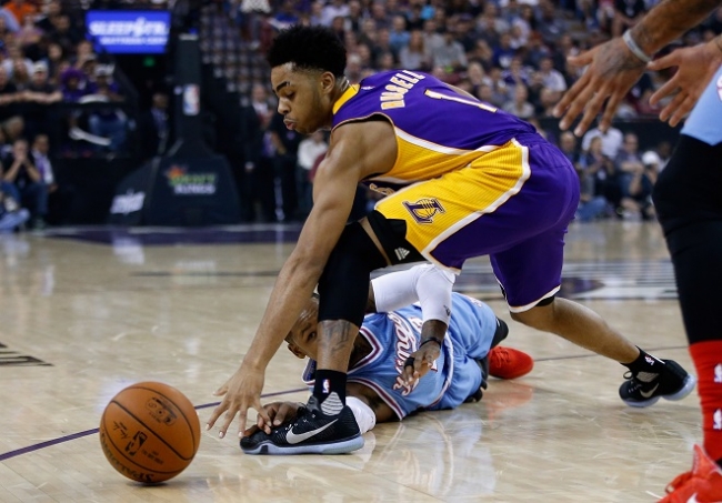 Los Angeles Lakers Rumors D Angelo Russell Frustrated By Lack Of