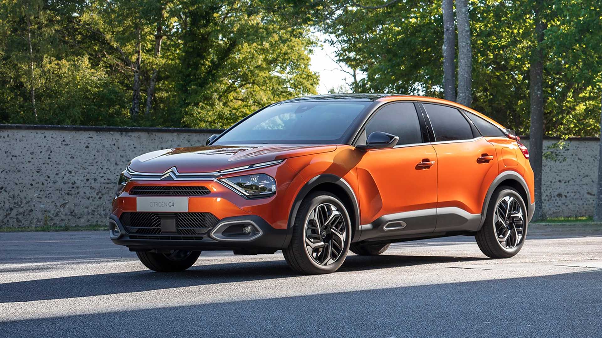 Citroen C4 Debuts New Look Will Offer All Electric Model