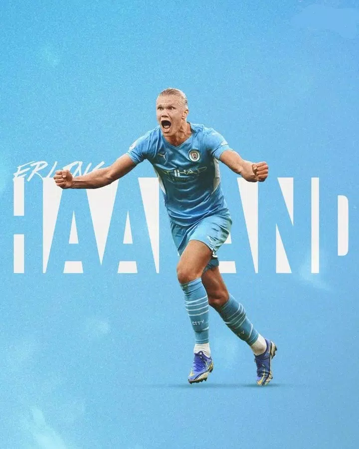 Erling Haaland 💙 on Instagram: 