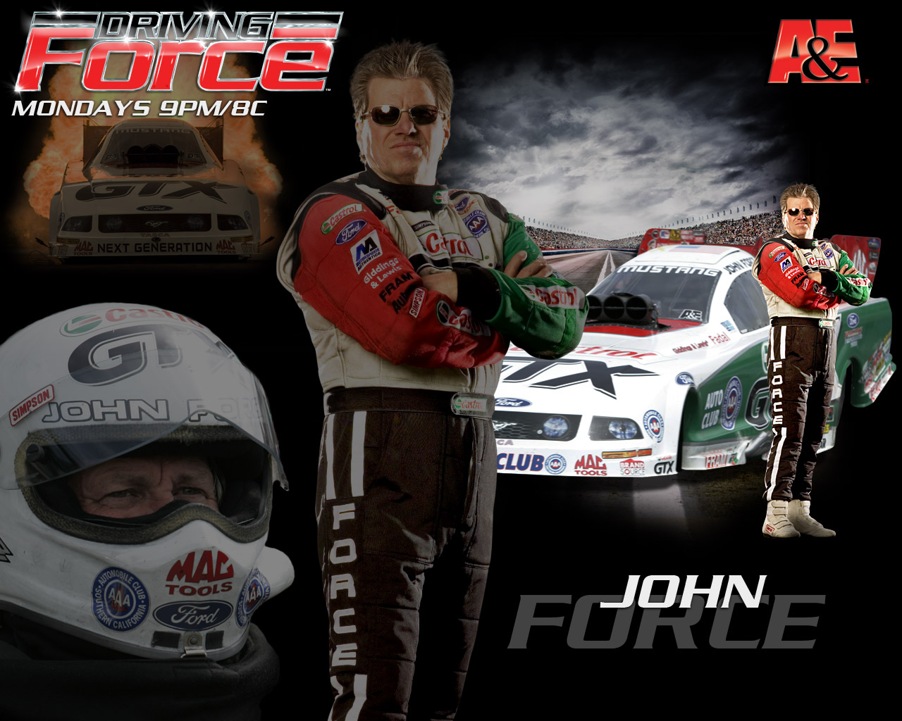 Force A New Real Life Series Starring Drag Racing Legend John