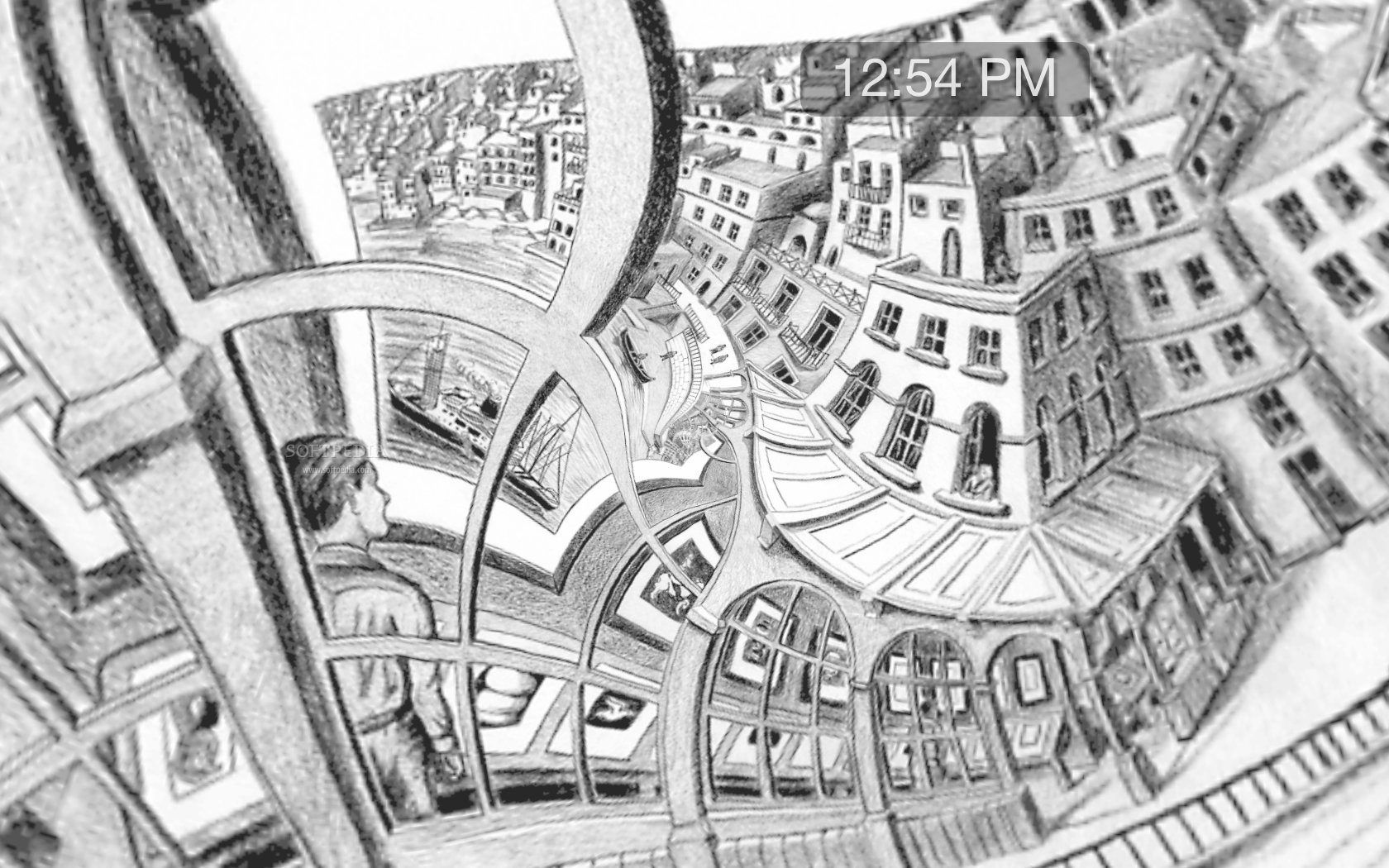 Desktop Wallpaper Escher