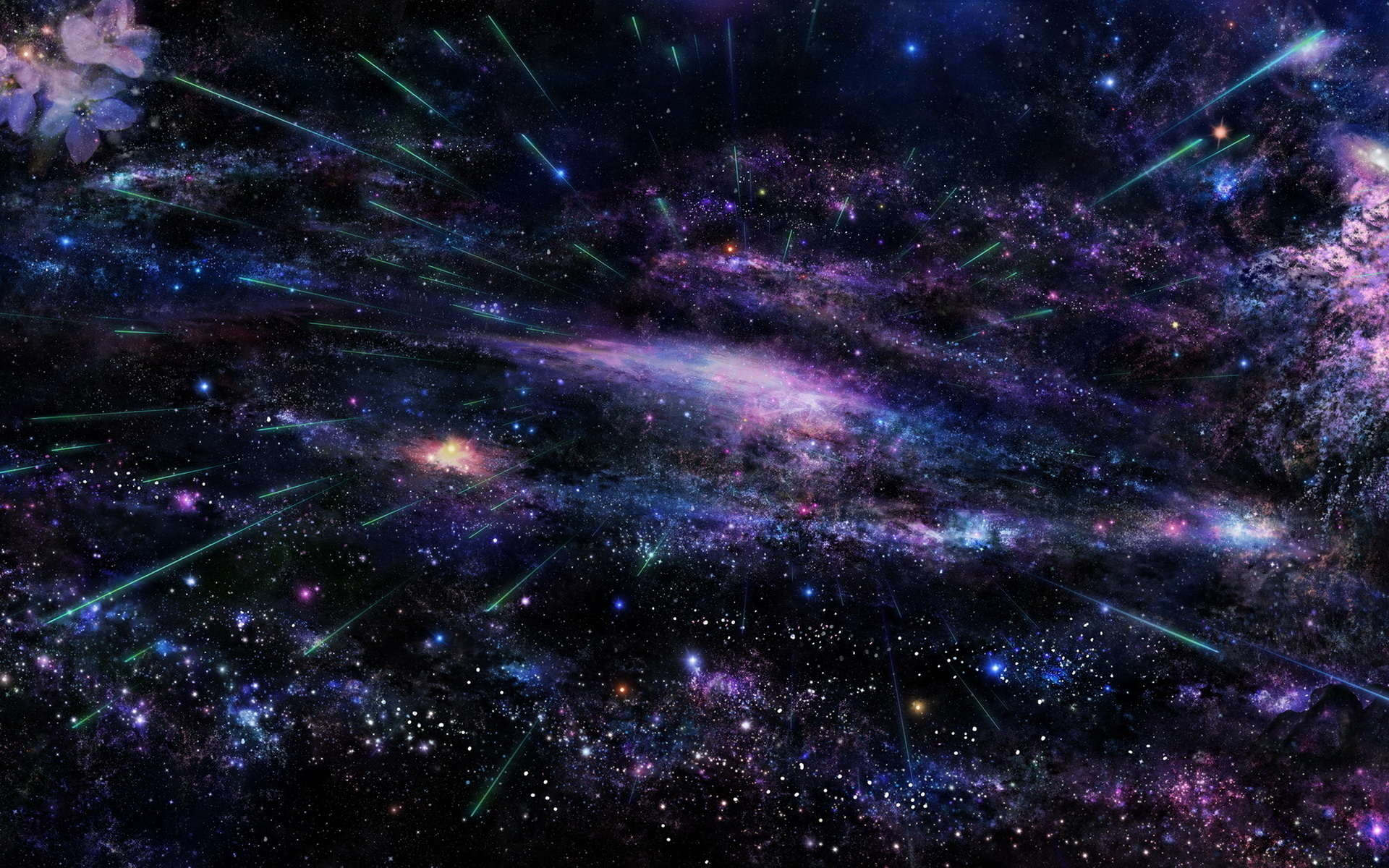 To HD Universe Background For Desktops Laptops And Tablets