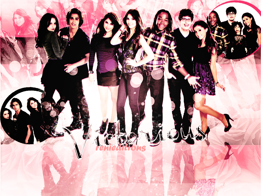 Victorious Wallpaper By Renieditions