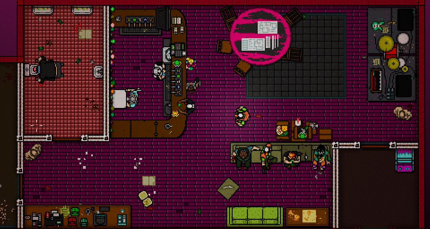 Share Hotline Miami Wallpaper Gallery To The
