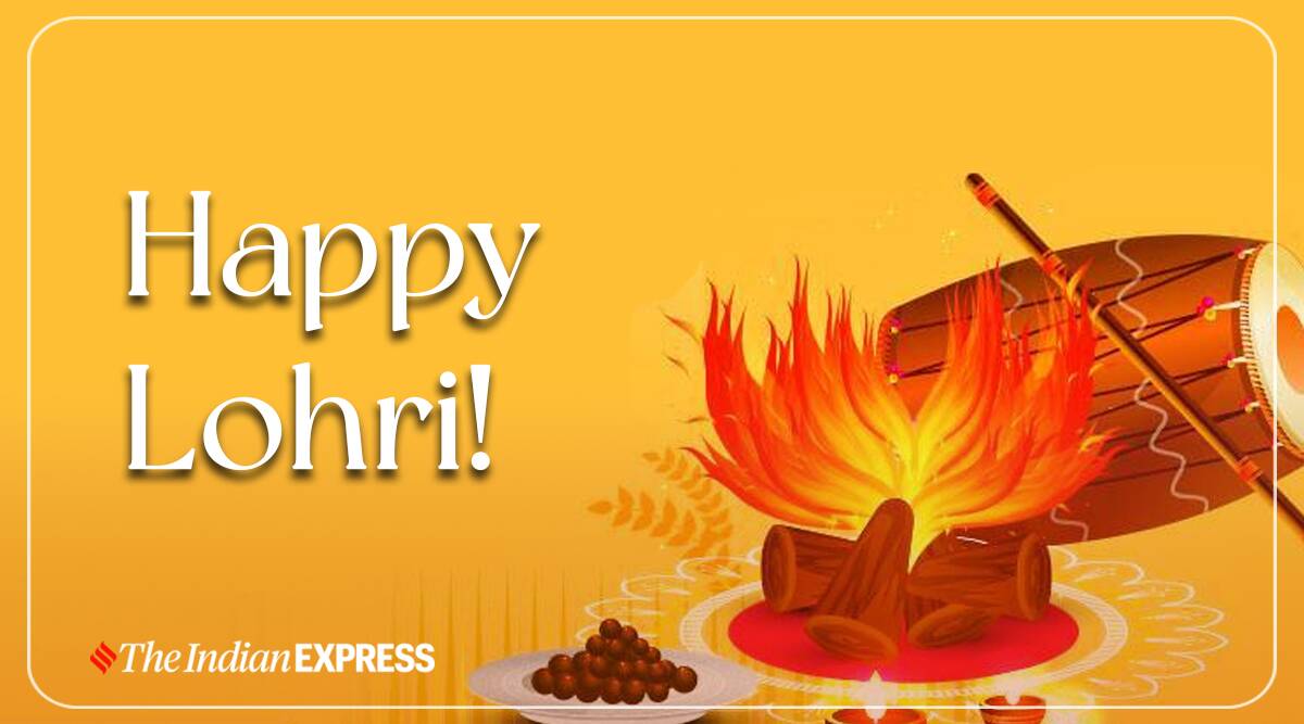 Happy Lohri Wishes Image Quotes Whatsapp Messages