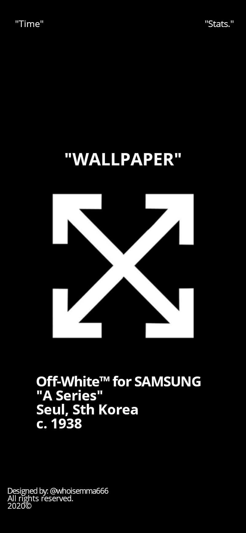 Off White Android Wallpaper EnJpg