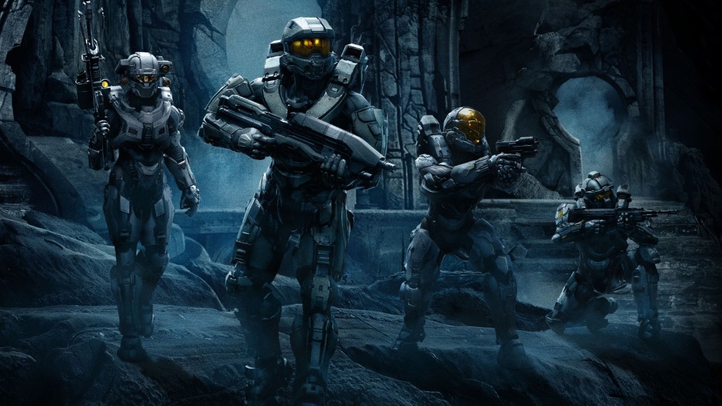 Halo Guardians Team Game HD Wallpaper Search More Games