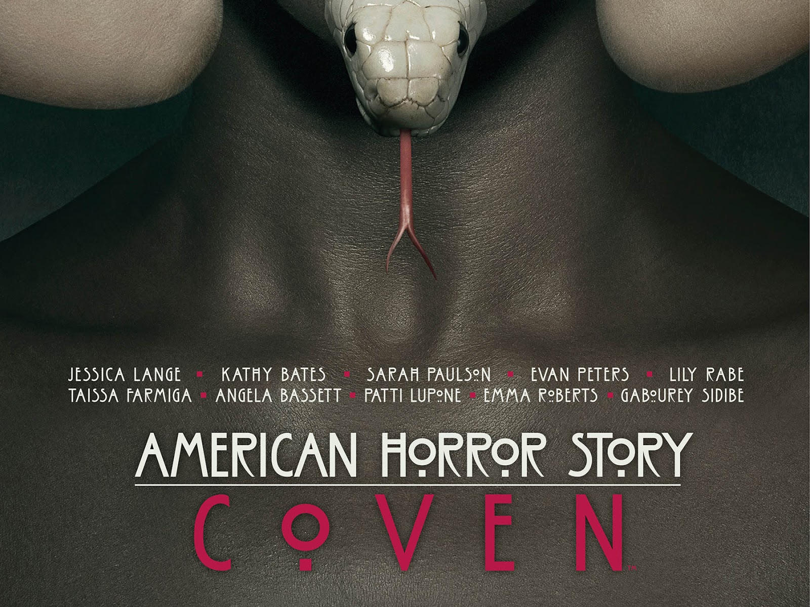 Hereis A New Poster For Fx S American Horror Story Coven Starring