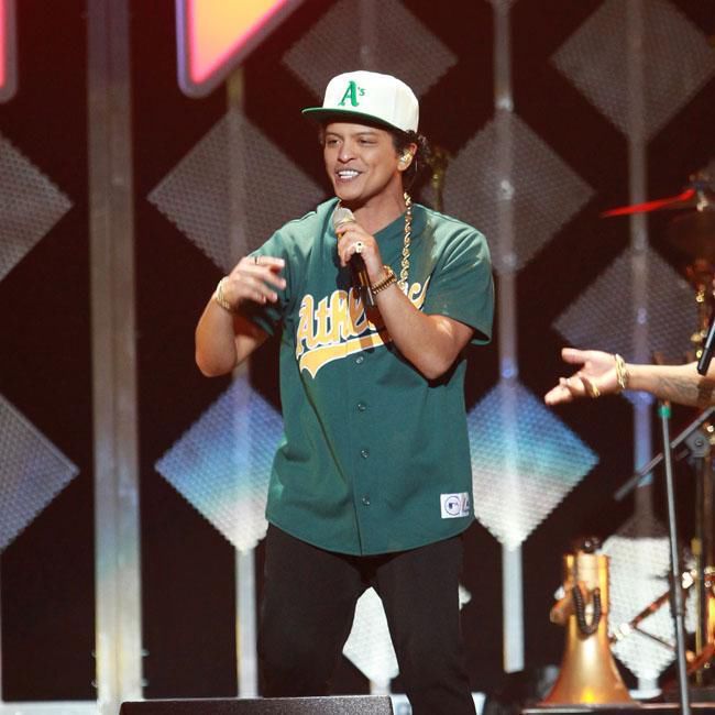 Bruno Mars To Headline Bst Hyde Park Music Host