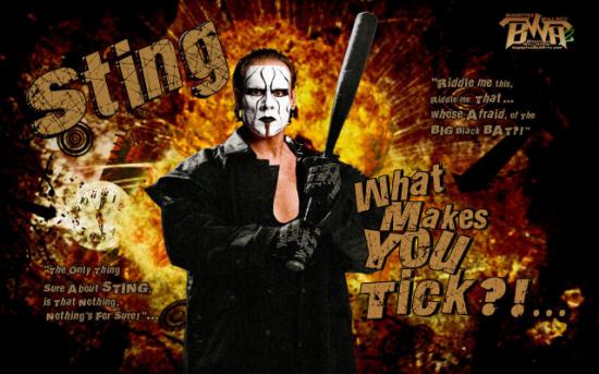 Sting Wwe Superstar Picture HD Wallpaper