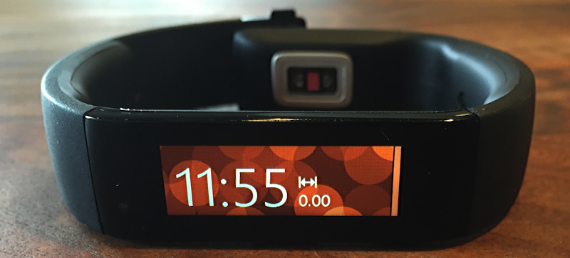 How do I Change the Color of my Microsoft Band   Ask Dave Taylor