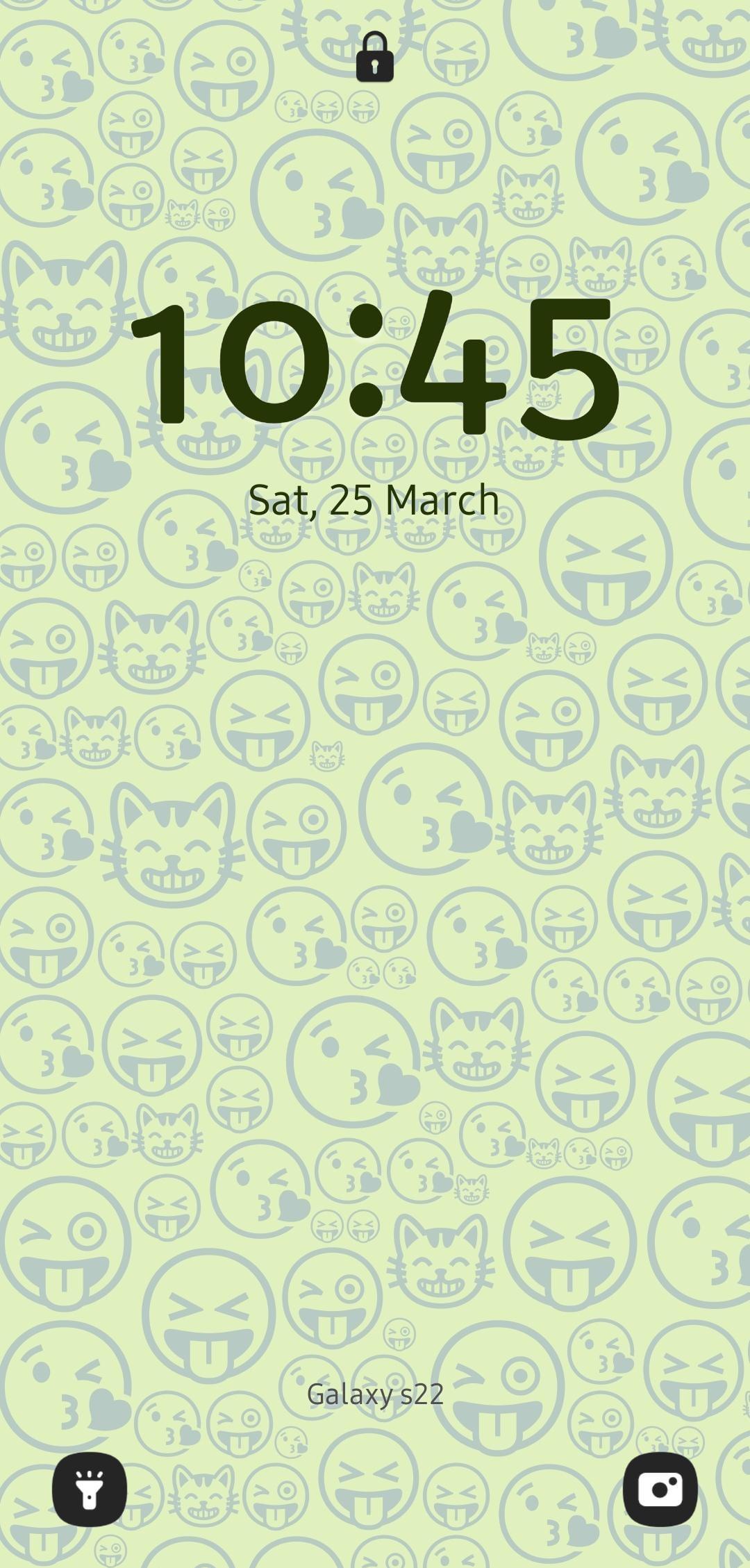 Android Emoji Wallpaper On One Ui R Oneui