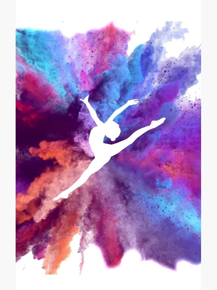 Free download Gymnast Rainbow Explosion Throw Pillow by Flexiblepeople  750x1000 for your Desktop Mobile  Tablet  Explore 29 Gymnast Wallpaper   Gymnast Backgrounds