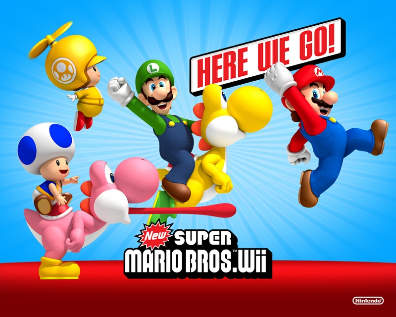 Mario Luigi Wallpaper Video Games HD Desktop