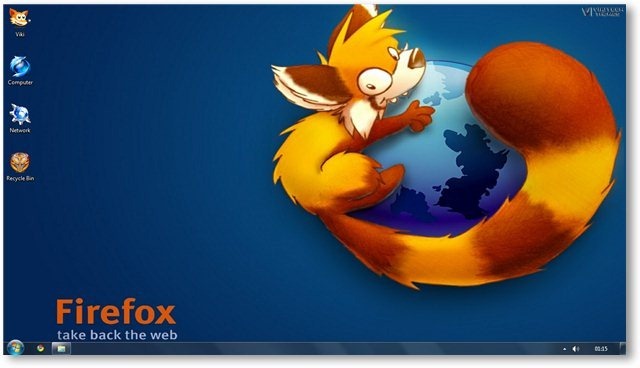 Firefox Wallpaper Themes