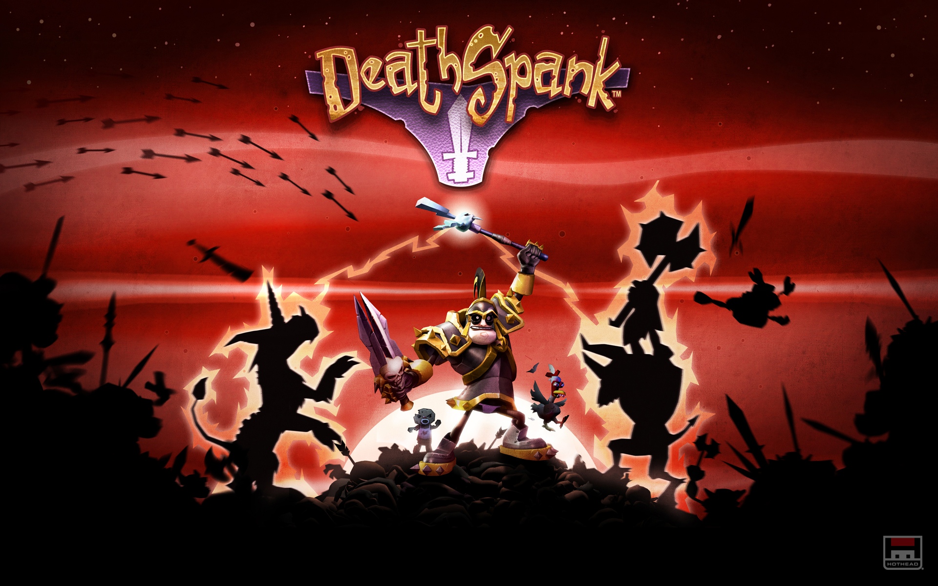 Deathspank Promotional Art Mobygames