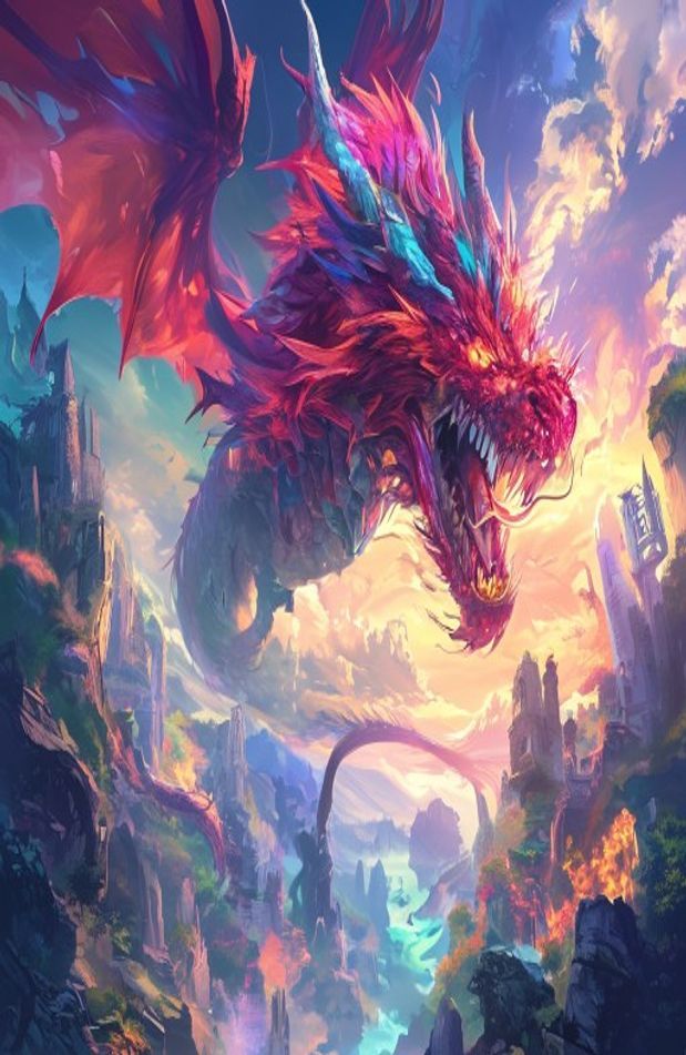 Red Dragon Gaming Wallpaper