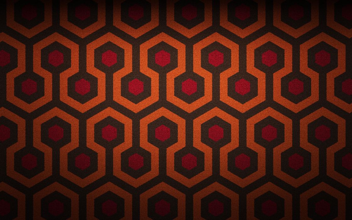 Abstract Minimalistic Design Patterns The Shining Carpet Wallpaper