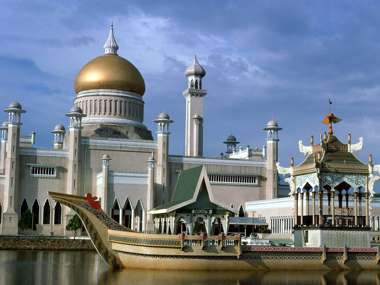 Islamic Mosques Historical Mosque Wallpaper