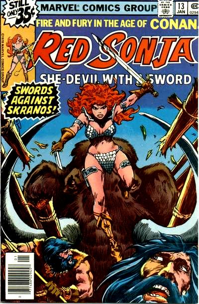 Red Sonja Cover Image