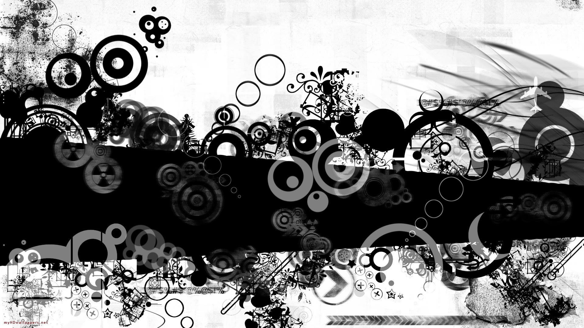  Free Download Black And White Wallpaper 1920x1080 For Your Desktop 