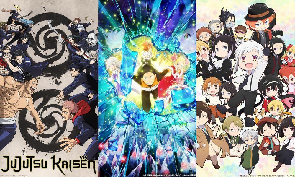 Crunchyroll Sets Dubs In Production For Winter Season Animation