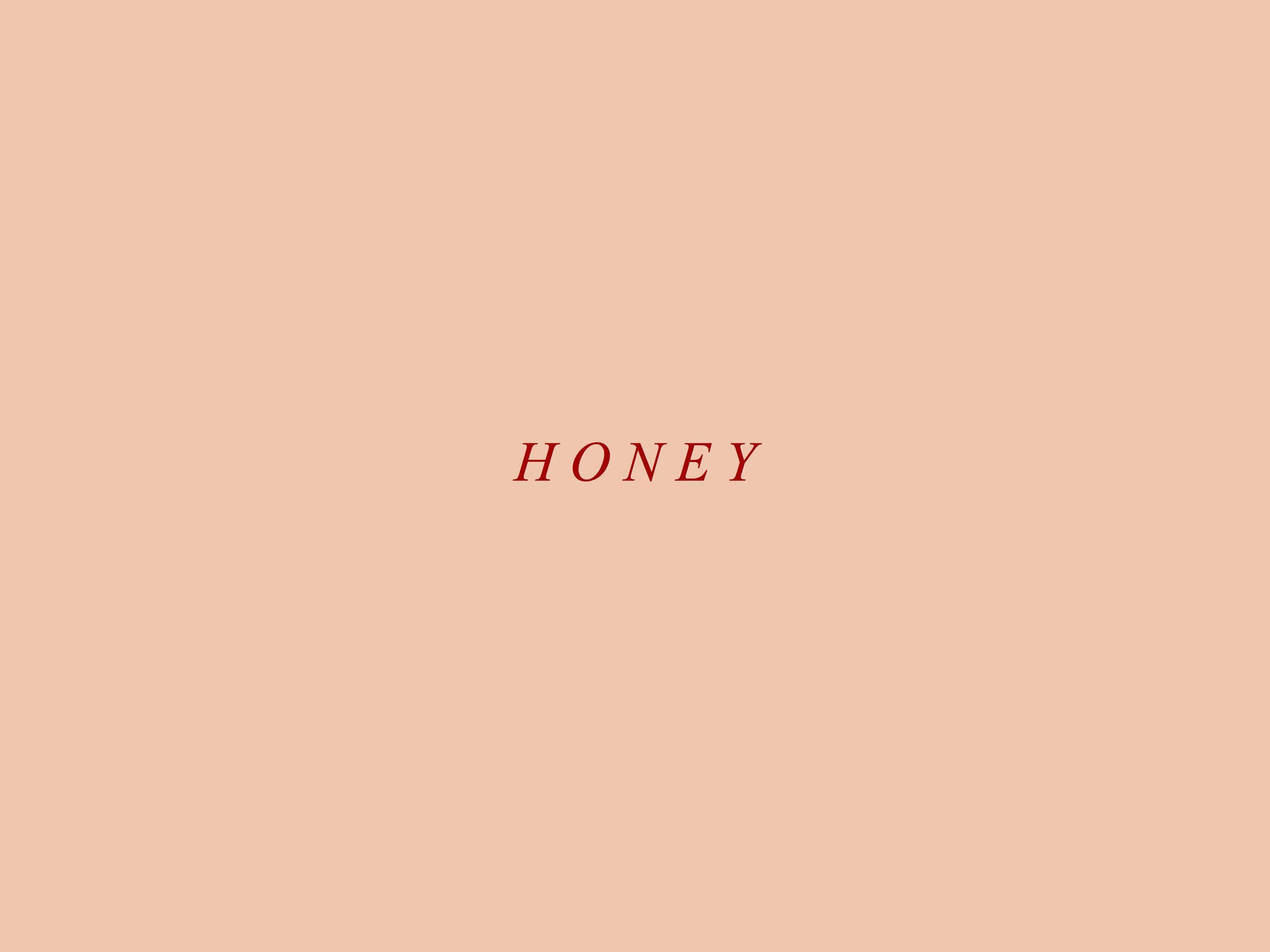 Peach Aesthetic Wallpaper