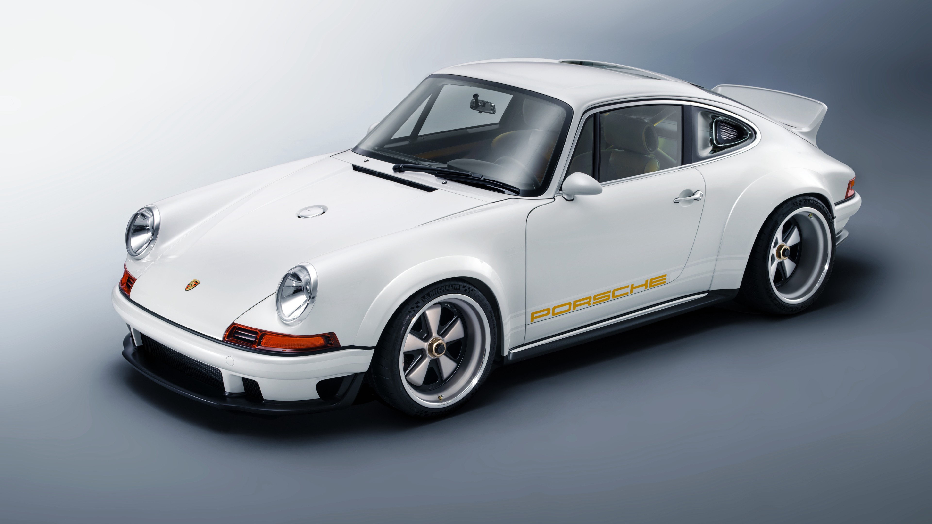 Porsche Rero Singer Vehicle Design Dls 4k Wallpaper