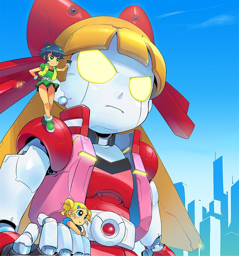 Power Puff Girls Z Zerochan Anime Image Board