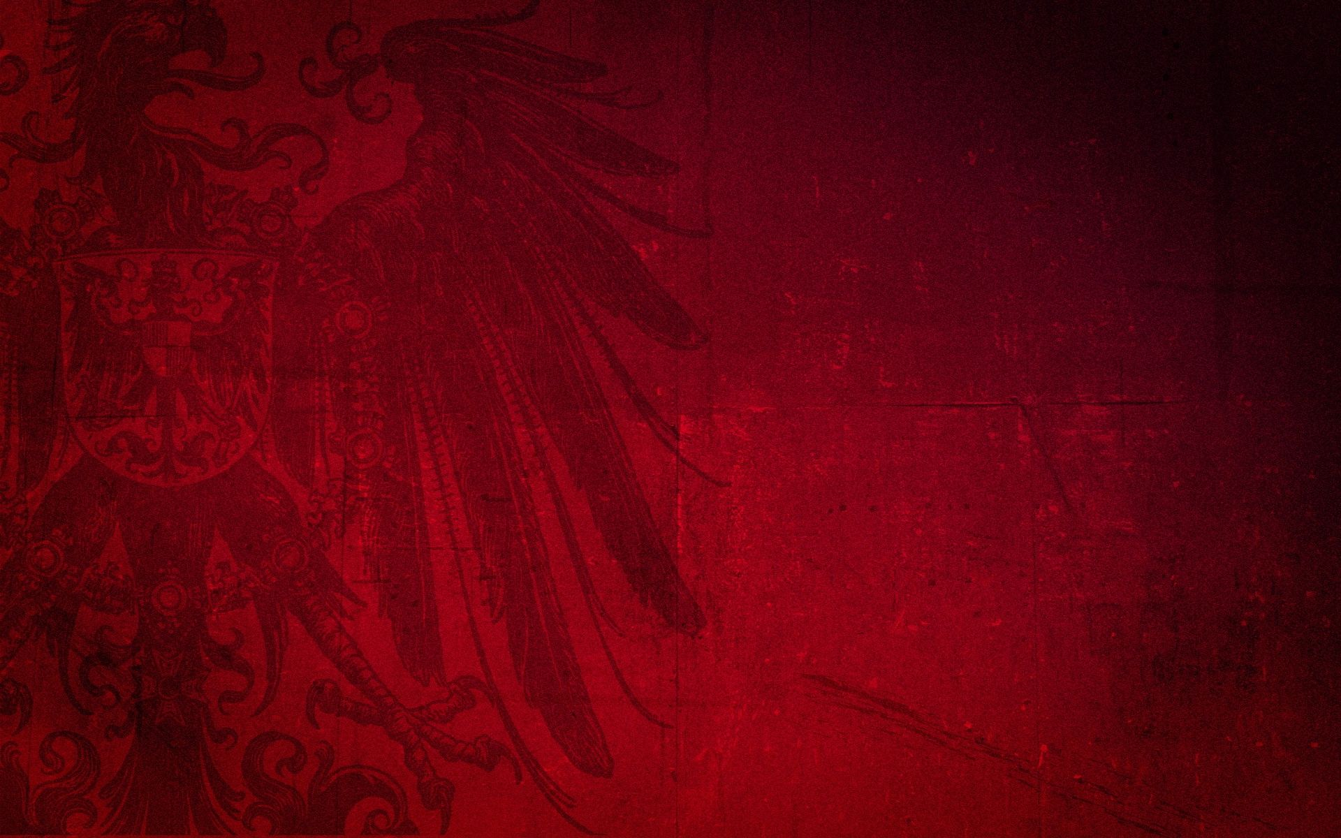 Dark Red Background With Eagle Wallpaper And Stock Photo