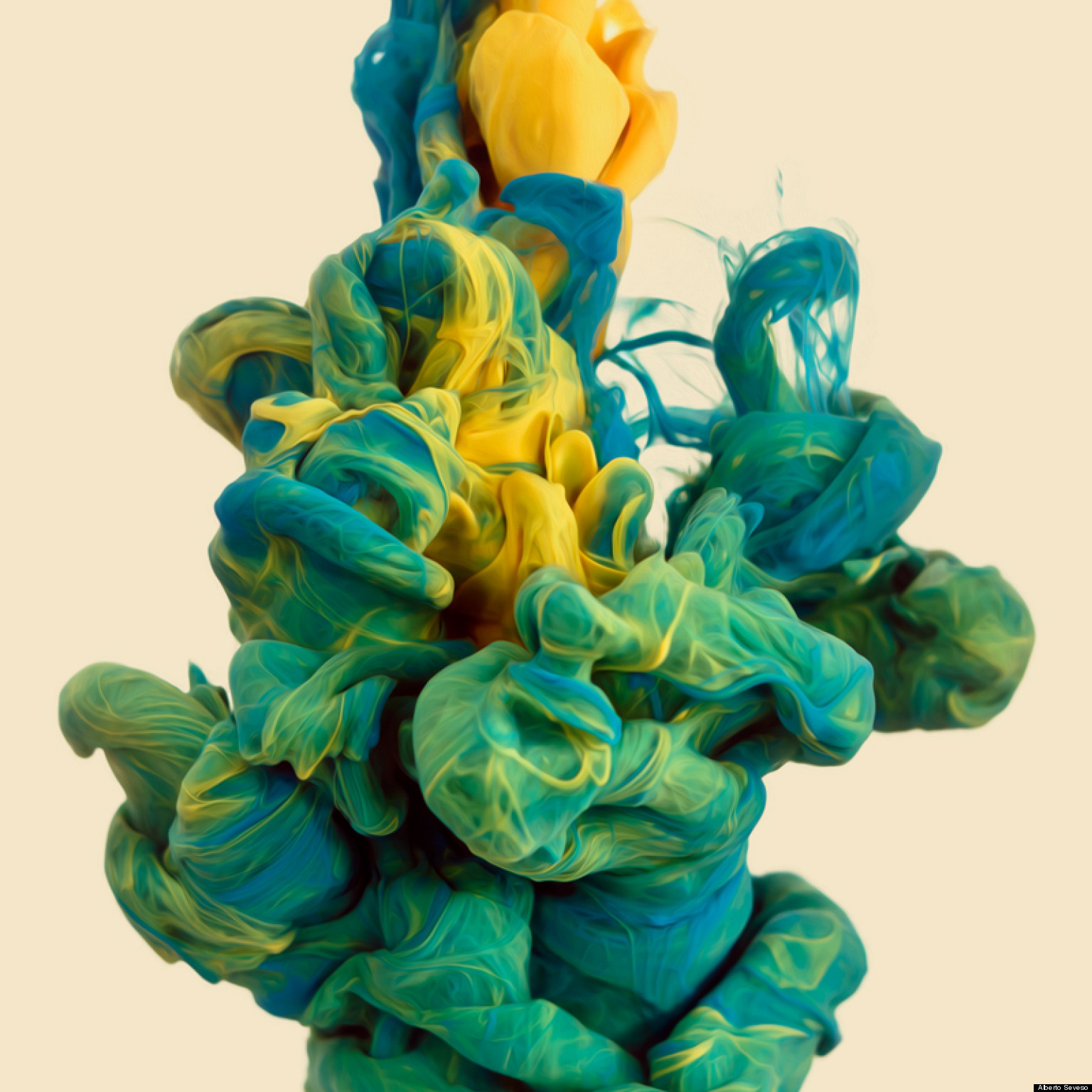 Ink In Water Alberto Seveso Shows Us Beauty Beneath The Surface