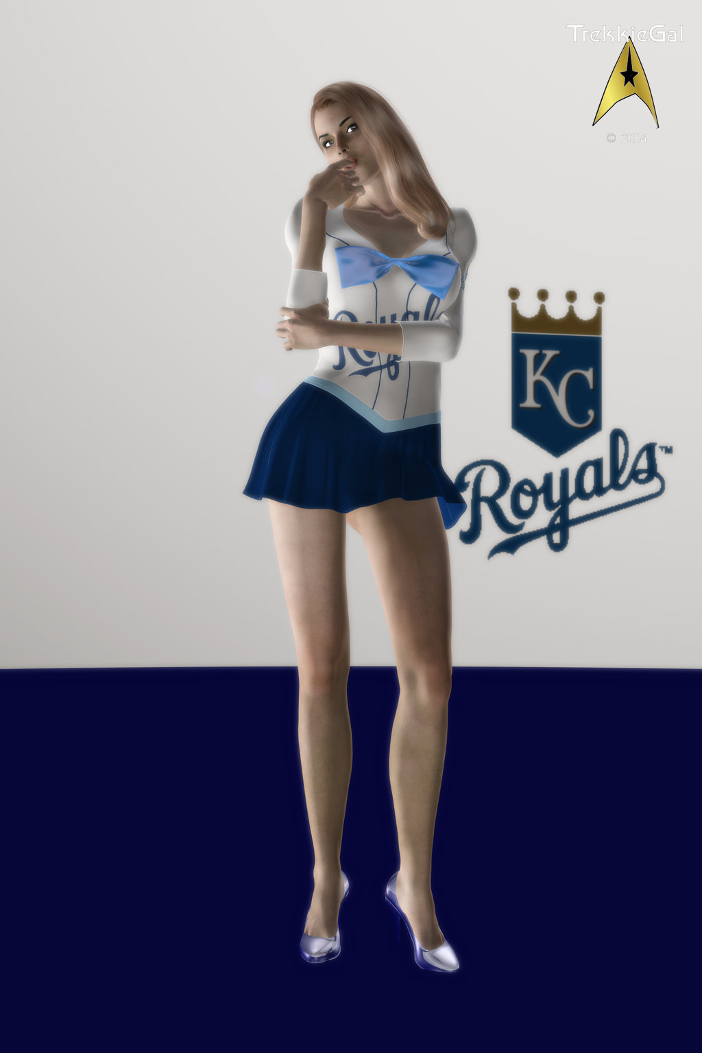 2014 Kansas City Royals by TrekkieGal on