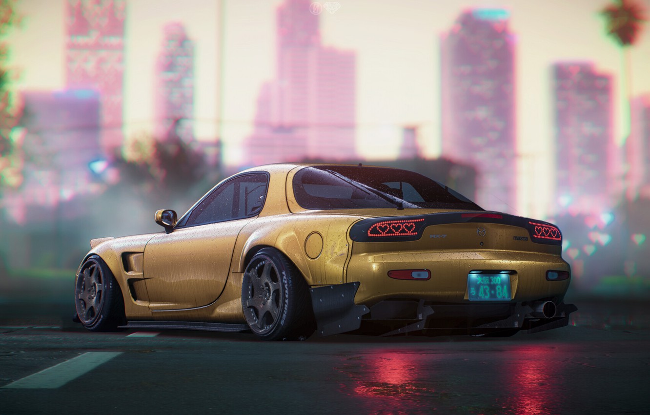 Wallpaper Auto Machine Car Nfs Need For Speed Game Mazda Rx