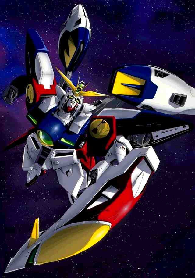 The Best Cartoon Wallpaper Gundam Wing Zero
