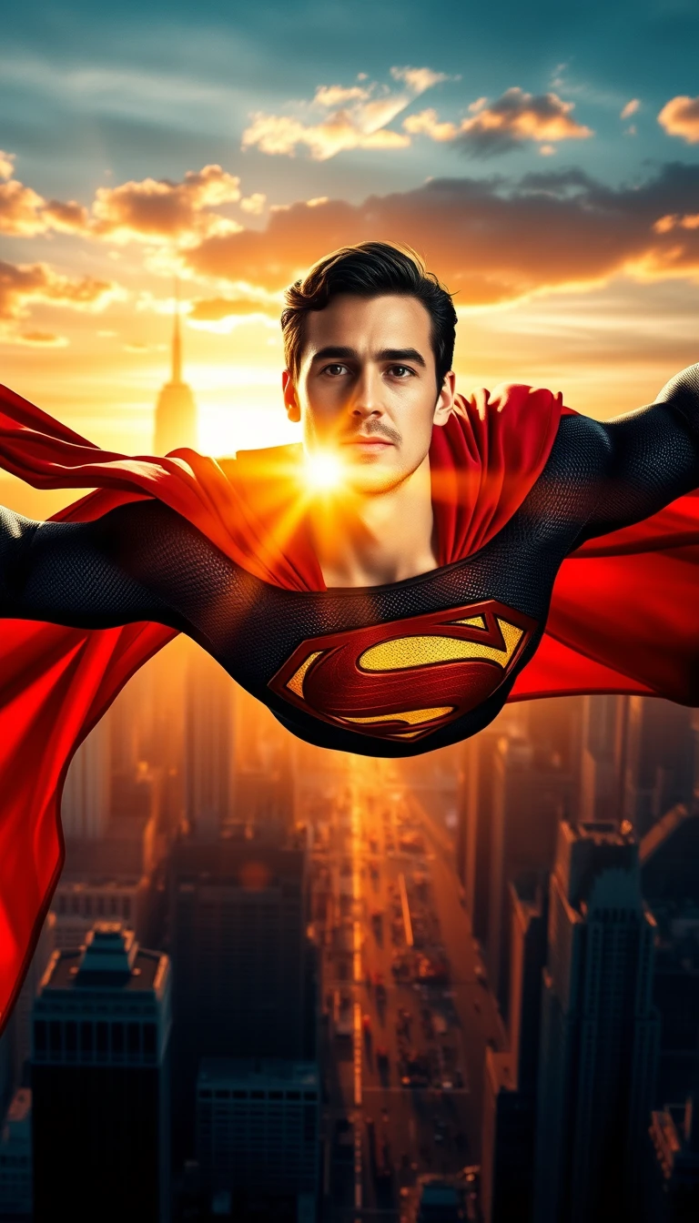 4k Superman Phone Wallpaper