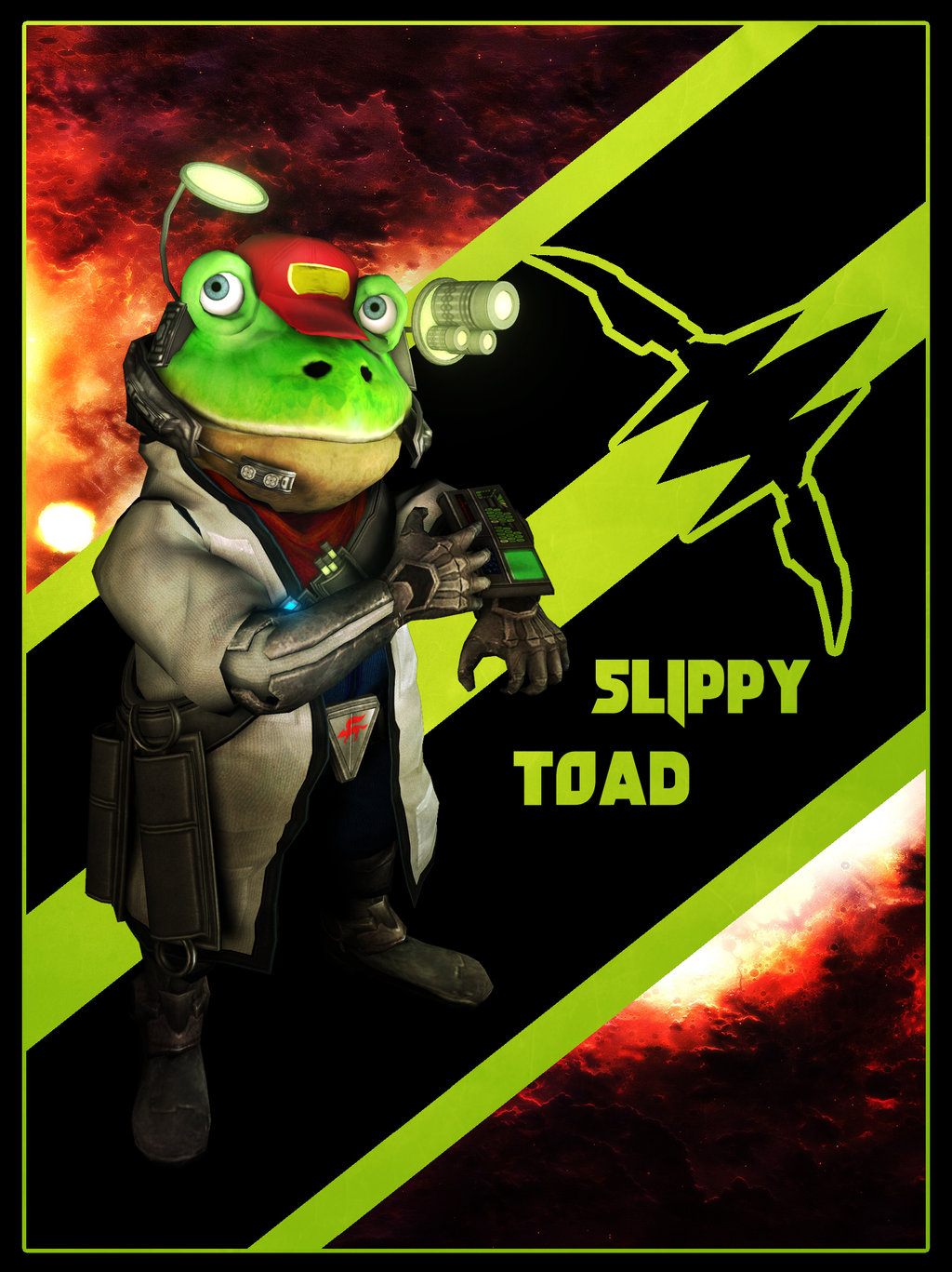 Slippy Toad By Undyingnephalim