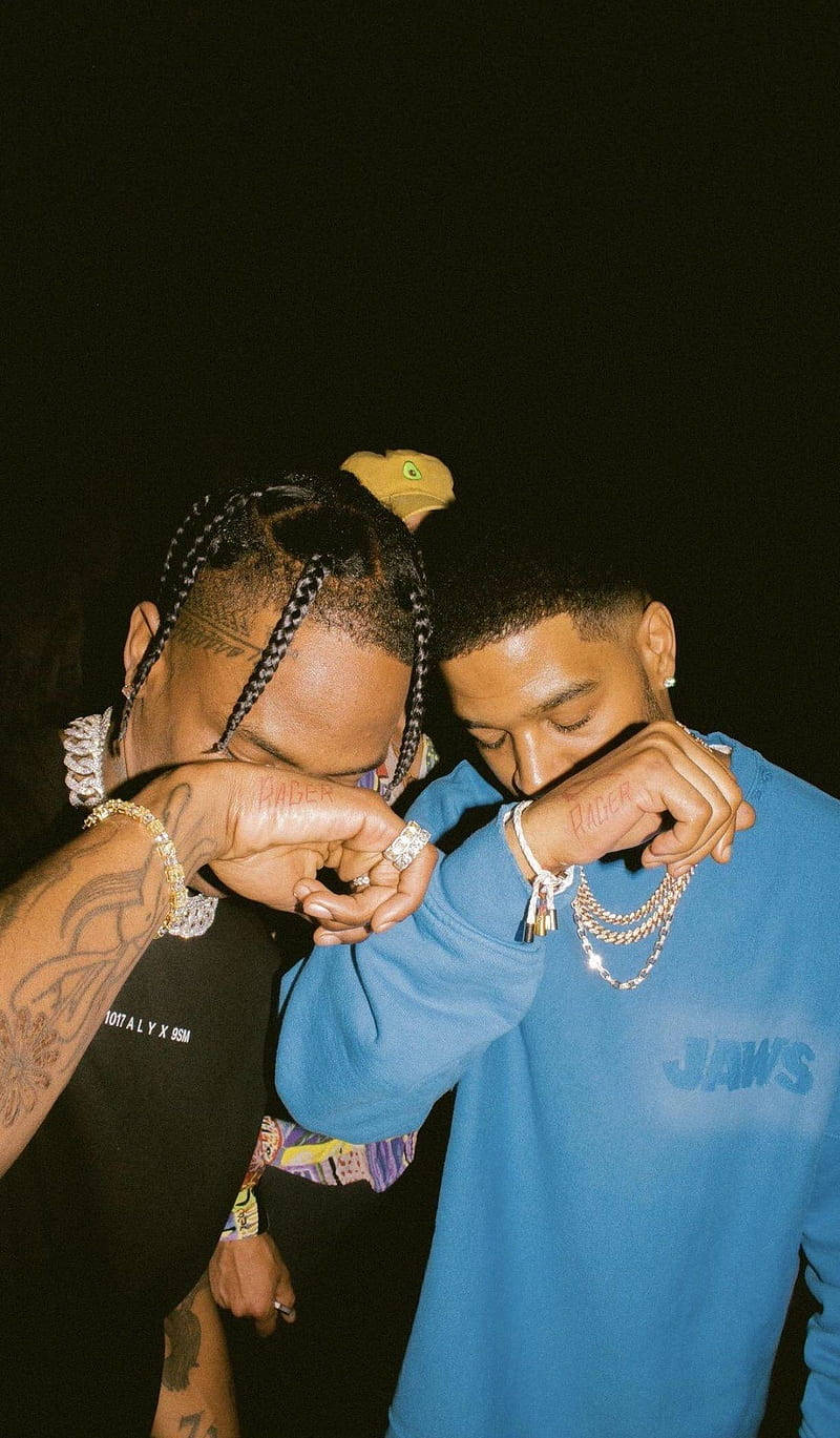 Travis Scott Aesthetic Wallpaper