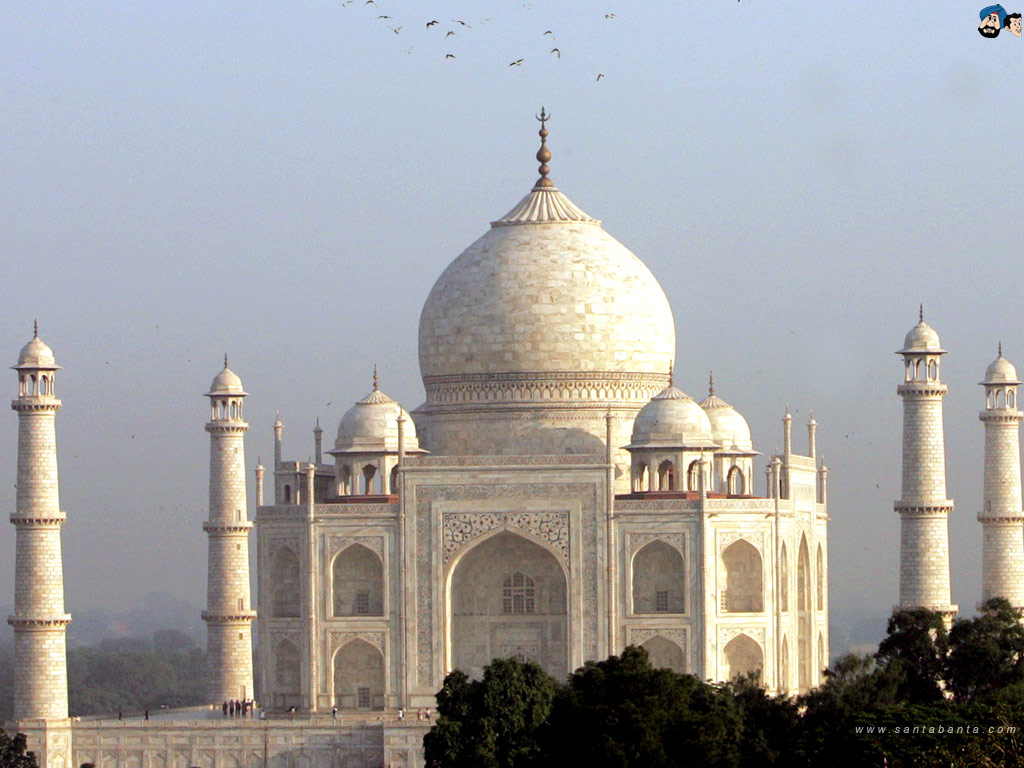 Digital HD Wallpaper Taj Mahal
