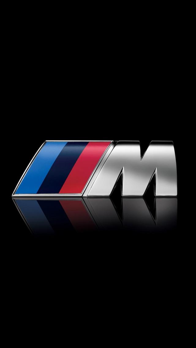 Bmw M Logo iPhone Wallpaper HD Image