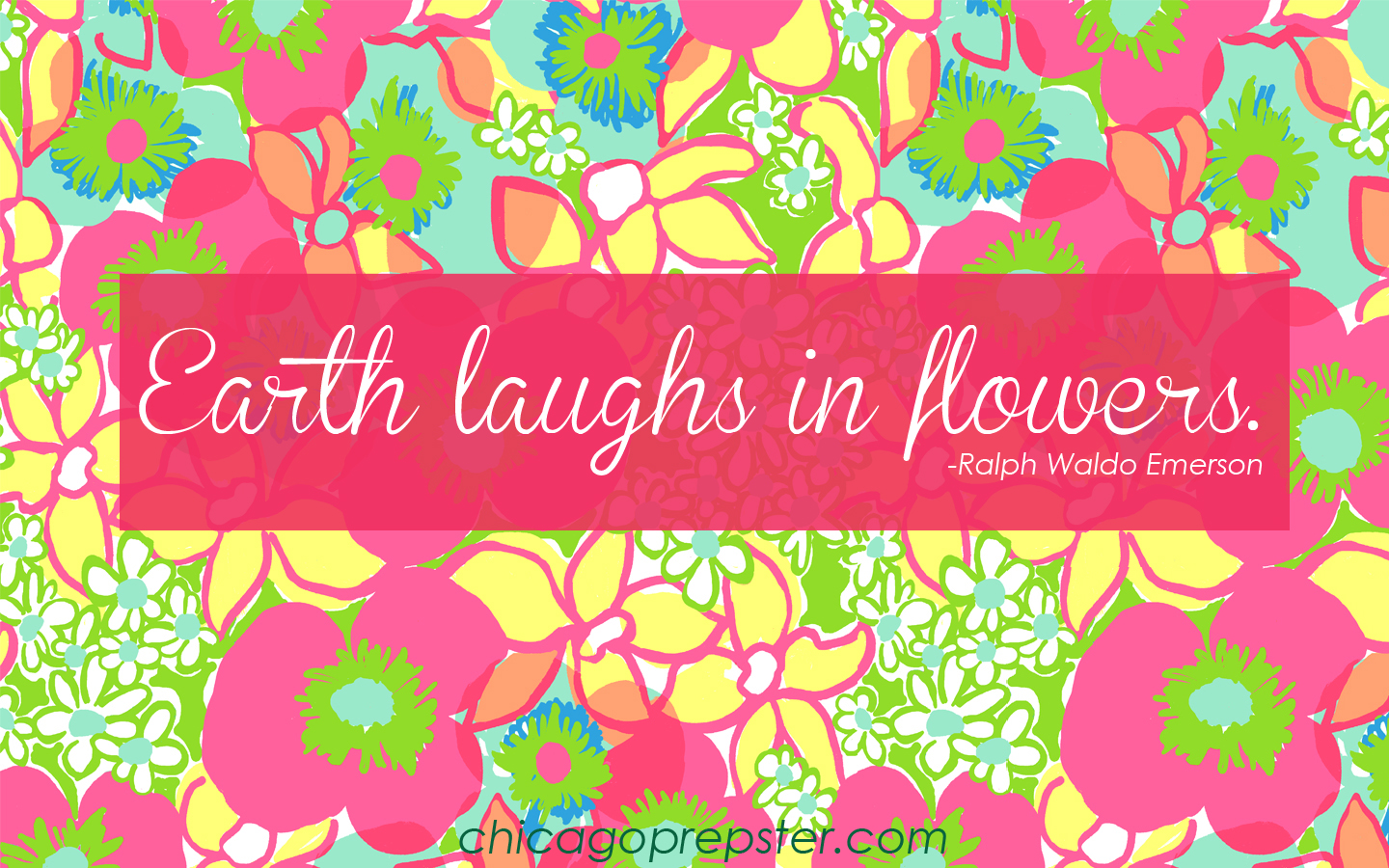 Chicagoprepster Lilly Pulitzer Spring Background Html