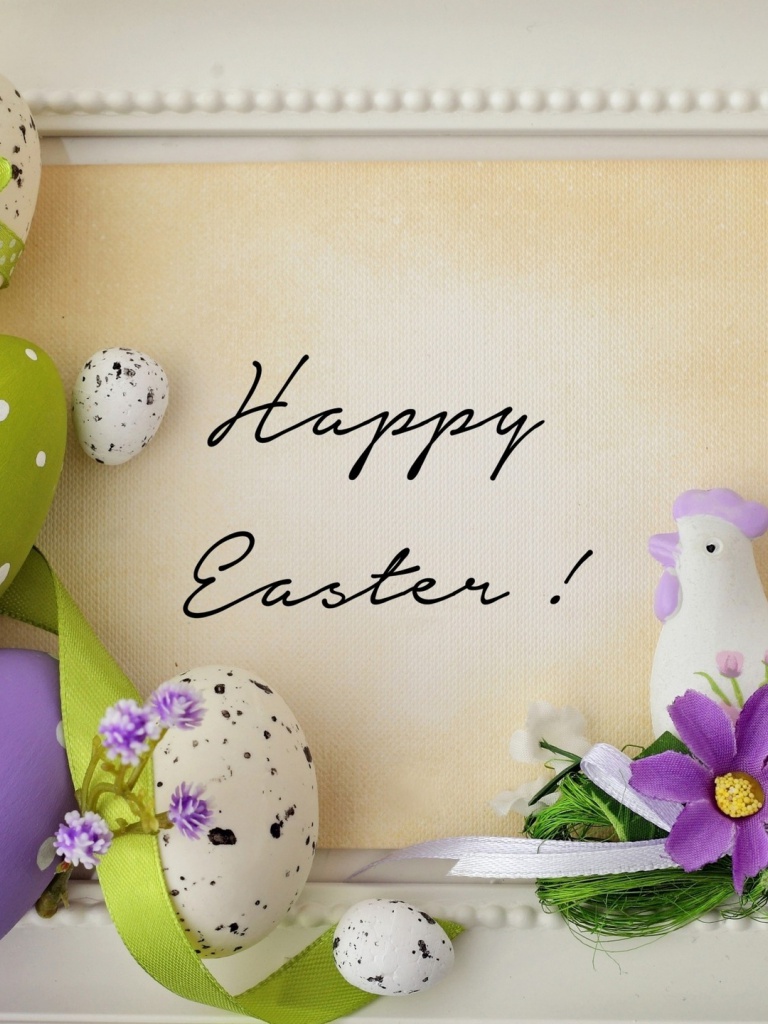 Free download 768x1024 Happy Easter 2015 Ipad wallpaper [768x1024] for
