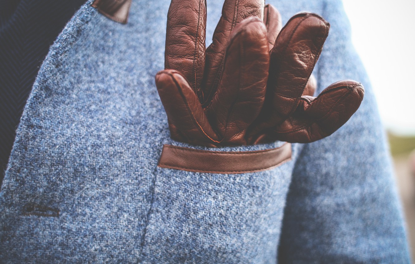 Wallpaper Clothing Gloves Brown Coat Image For Desktop