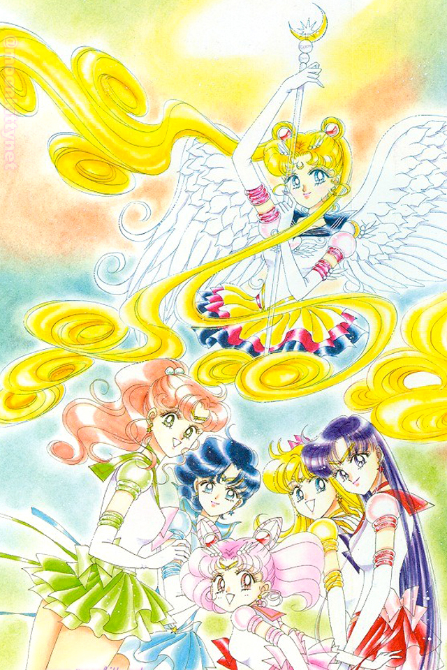 50 Sailor Moon Crystal Iphone Wallpaper On Wallpapersafari