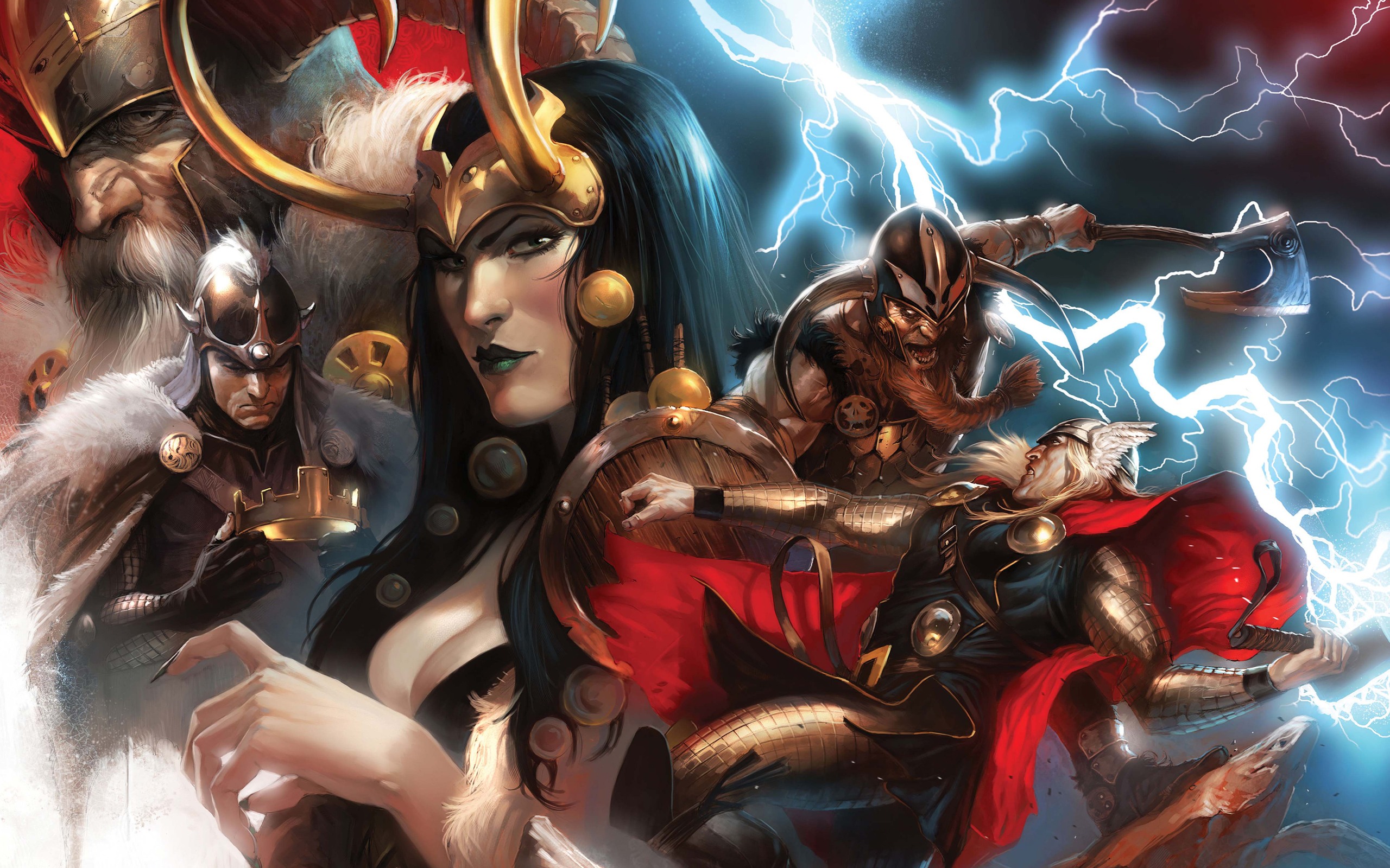 Thor Desktop Wallpaper