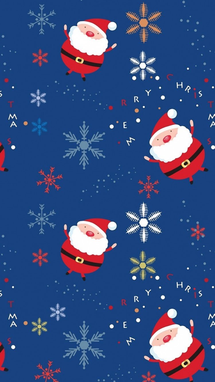 Download Christmas Wallpapers for your iPhone 6 and iPhone 6 Plus 750x1334