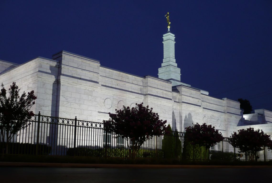 Nashville Tennessee Lds Mormon Temple Photograph