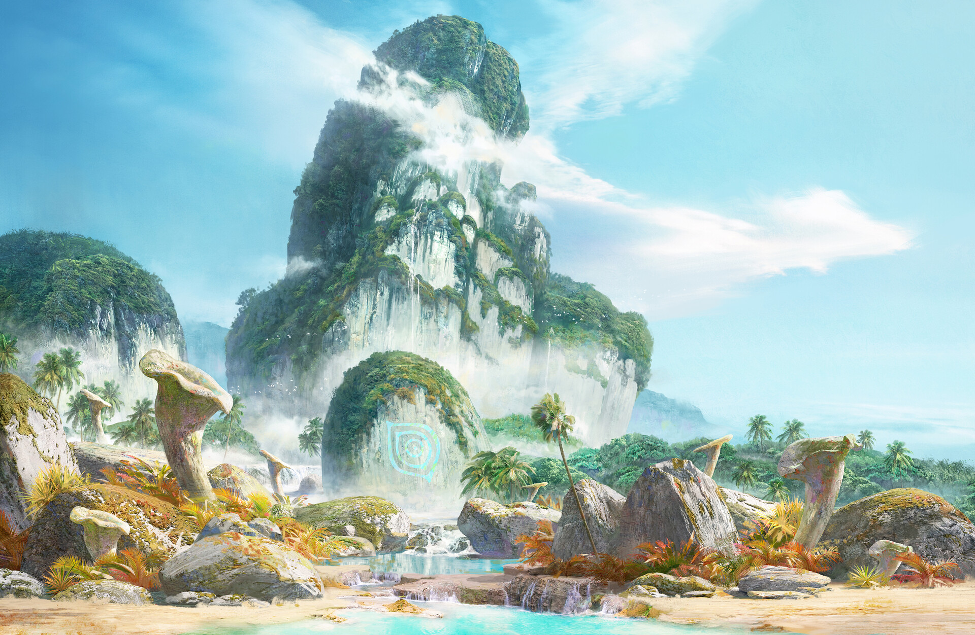 Sci Fi Landscape HD Wallpaper By Jonny Sun